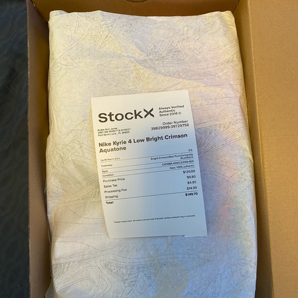 Kyrie 4 - Picture 7 of 9